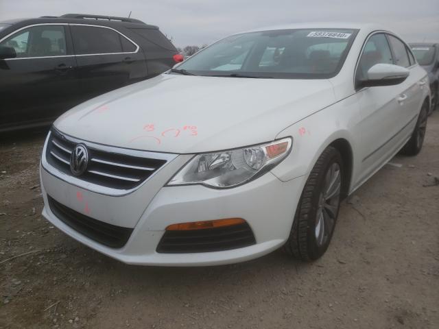 2011 VOLKSWAGEN CC SPORT WVWMN7AN0BE721740