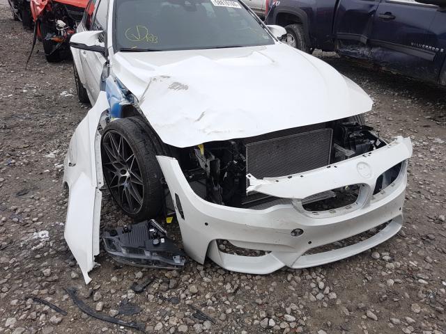 2018 BMW M3 WBS8M9C59J5J78926