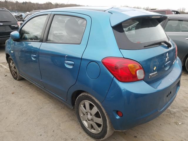 2014 MITSUBISHI MIRAGE ES ML32A4HJ8EH004318