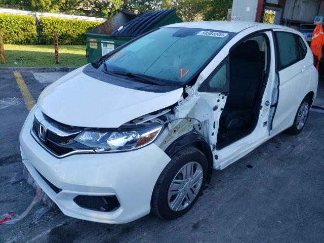 2019 HONDA FIT LX 3HGGK5H44KM750743