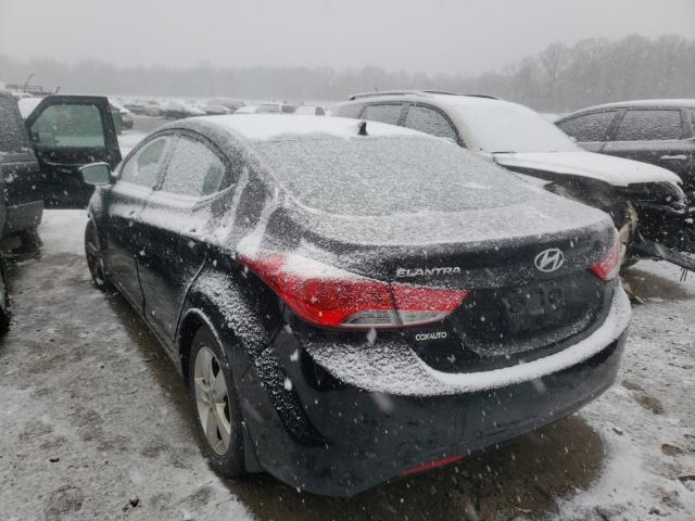 2012 HYUNDAI ELANTRA GL 5NPDH4AE6CH133199