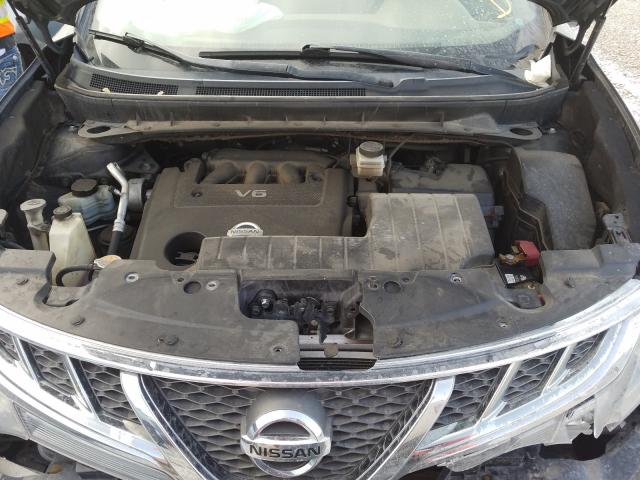 2011 NISSAN MURANO S JN8AZ1MU4BW051390