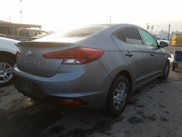 2019 HYUNDAI ELANTRA SE - KMHD74LF0KU753572