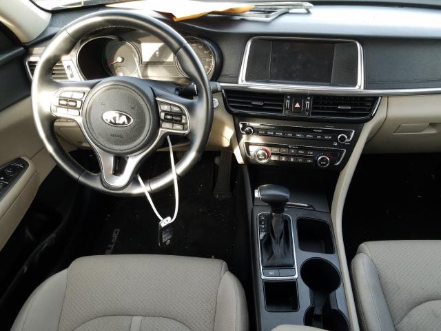 2017 KIA OPTIMA HYB KNAGT4LC2H5006364