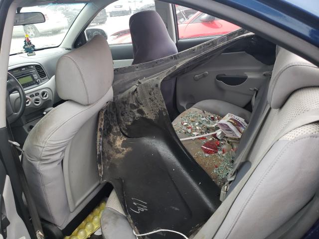 2011 HYUNDAI ACCENT GLS KMHCN4AC8BU555042