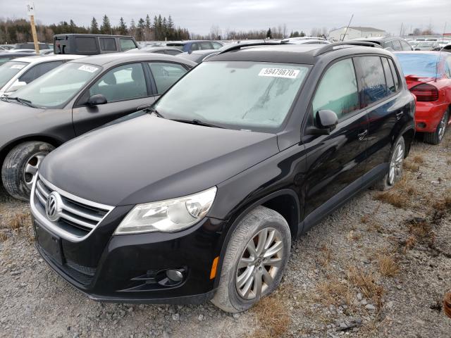 2009 VOLKSWAGEN TIGUAN SE  