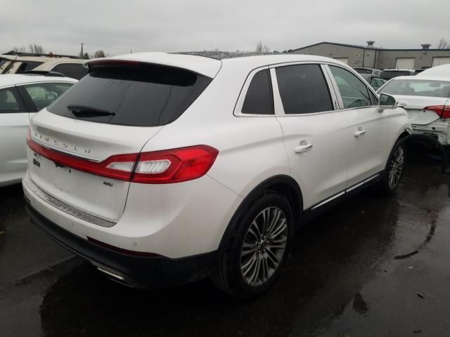 2016 LINCOLN MKX RESERV 2LMTJ6LR8GBL87848