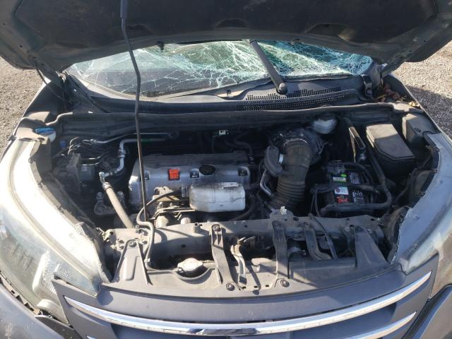 2013 HONDA CR-V EXL - 2HKRM4H72DH682098