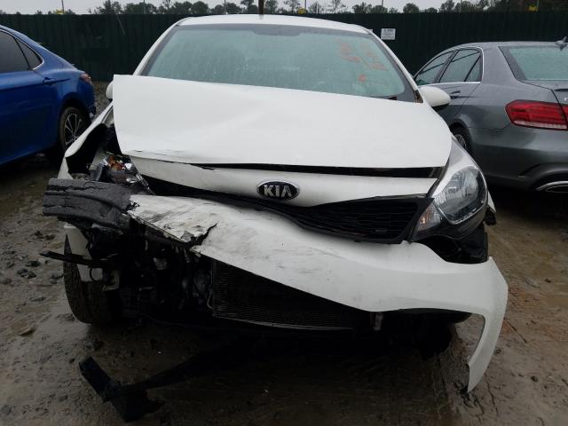 2013 KIA RIO LX KNADM4A38D6216958