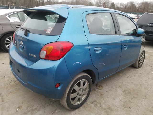 2014 MITSUBISHI MIRAGE ES ML32A4HJ8EH004318