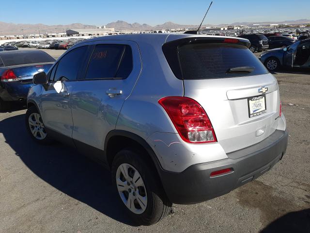 2016 CHEVROLET TRAX LS 3GNCJKSB6GL255096