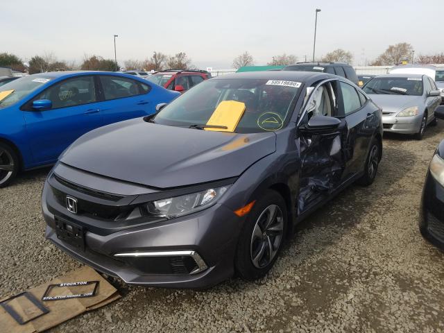 2020 HONDA CIVIC LX 19XFC2F65LE209030