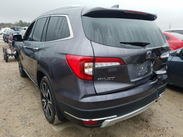 2020 HONDA PILOT TOUR 5FNYF5H90LB005643