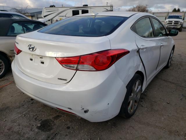 2013 HYUNDAI ELANTRA GL 5NPDH4AE3DH242463