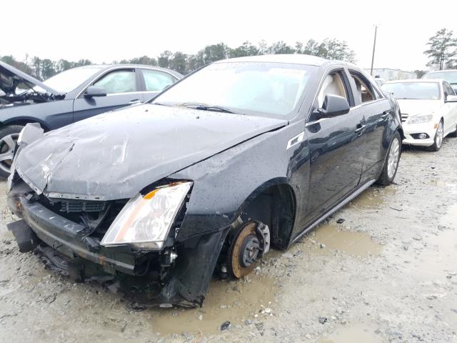 2013 CADILLAC CTS LUXURY 1G6DF5E52D0147995