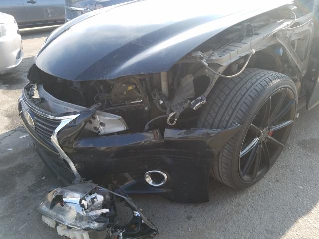 2014 LEXUS GS 350 JTHBE1BL9E5041601