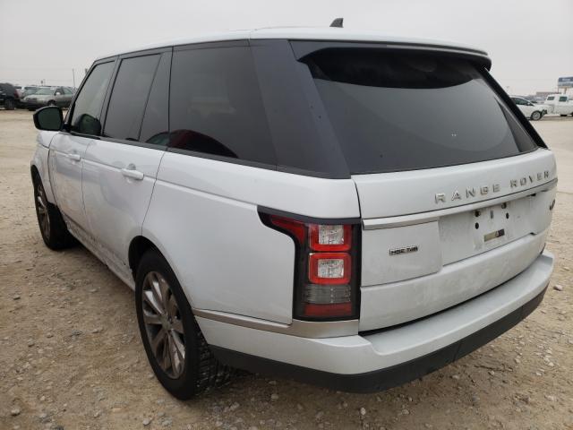 2016 LAND ROVER RANGE ROVE SALGS2KF7GA269938
