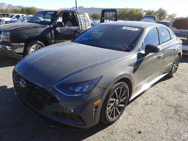 2020 HYUNDAI SONATA SEL 5NPEJ4J24LH032936