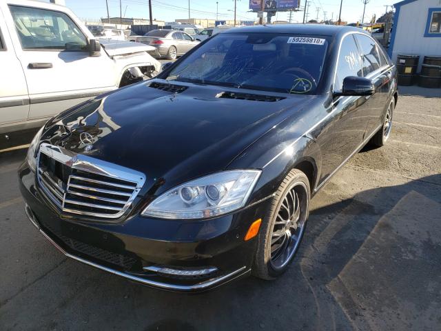 2010 MERCEDES-BENZ S 550 WDDNG7BB7AA287833