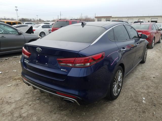 2016 KIA OPTIMA SXL 5XXGV4L22GG121044