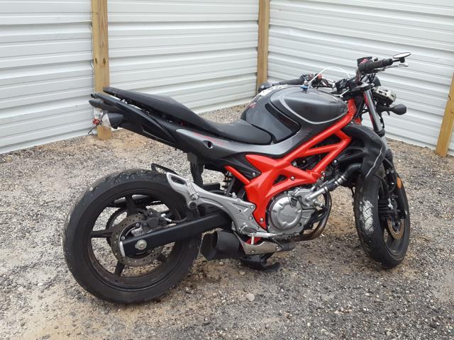 2014 SUZUKI SV650 JS1VP55A9E2100104