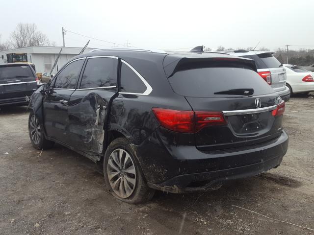 2014 ACURA MDX TECHNO 5FRYD4H44EB008535