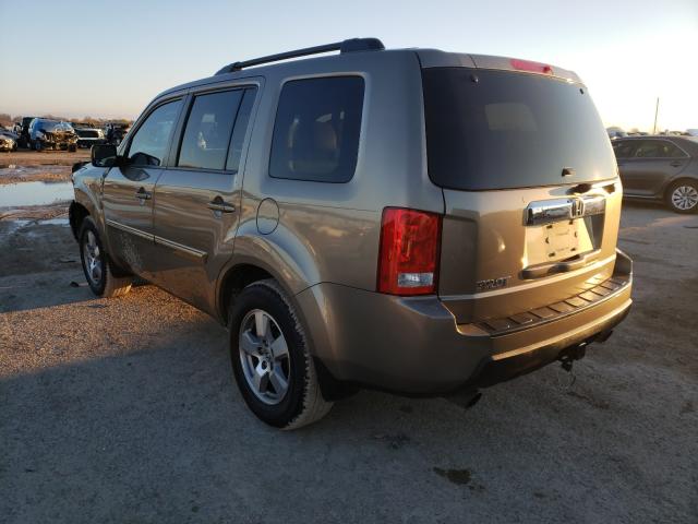 2011 HONDA PILOT EXL 5FNYF3H52BB018555