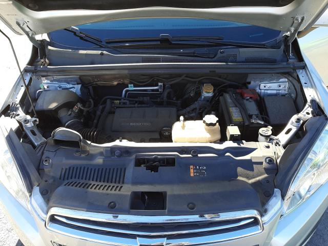 2016 CHEVROLET TRAX LS 3GNCJKSB6GL255096