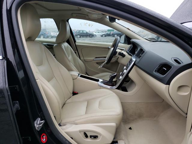 2015 VOLVO S60 PREMIE YV1612TKXF1345436