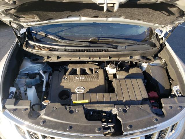 2014 NISSAN MURANO S JN8AZ1MW7EW532515