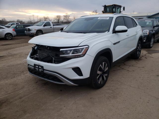 2020 VOLKSWAGEN ATLAS CROS 1V24C2CAXLC203407