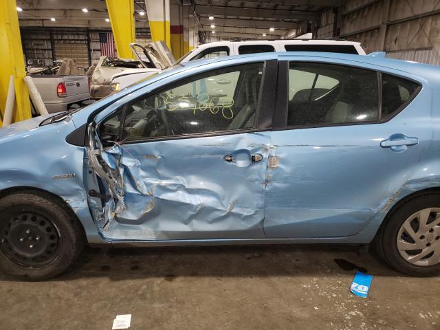 2015 TOYOTA PRIUS C JTDKDTB35F1095129