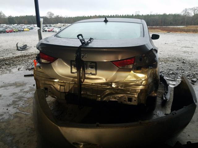 2013 HYUNDAI ELANTRA GL 5NPDH4AE5DH339759
