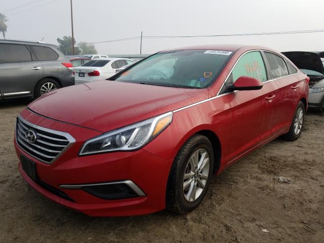 2017 HYUNDAI SONATA SE - 5NPE24AF6HH576894