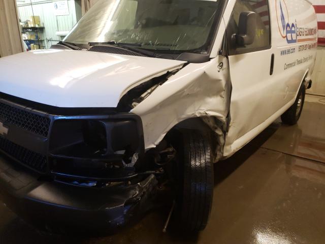 2015 CHEVROLET EXPRESS G2 1GCWGFFFXF1101330