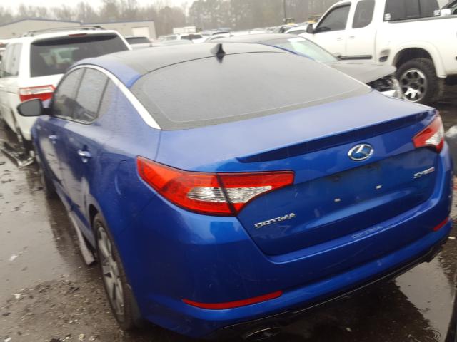 2013 KIA OPTIMA SX 5XXGR4A69DG107082