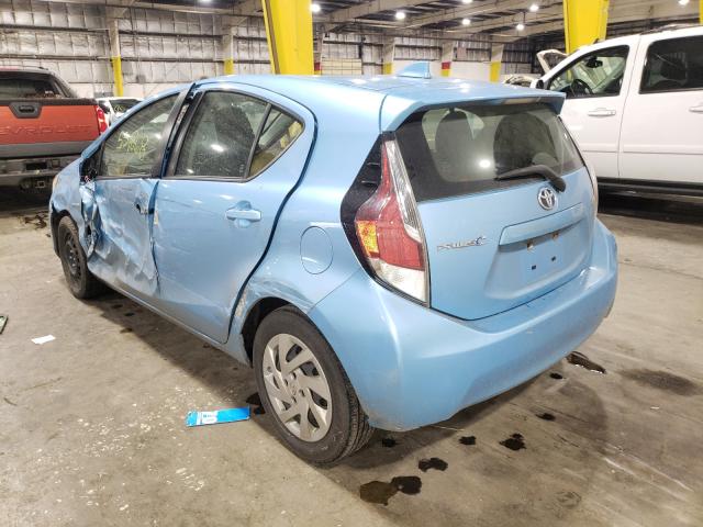 2015 TOYOTA PRIUS C JTDKDTB35F1095129