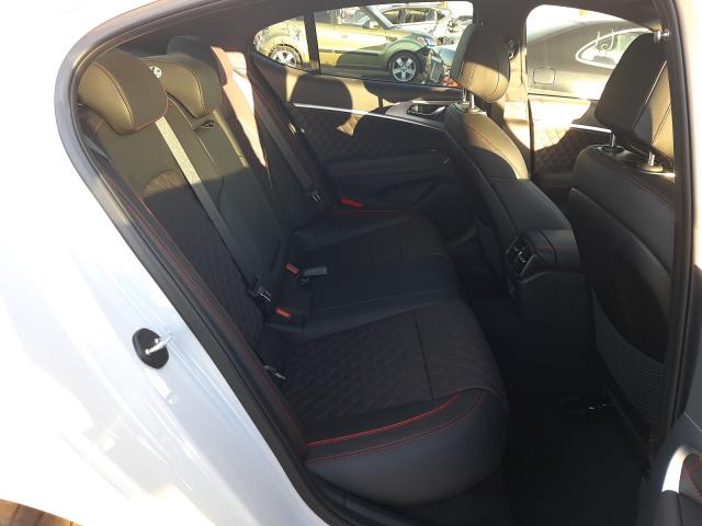 2021 GENESIS G70 PRESTI KMTG34LE7MU071765