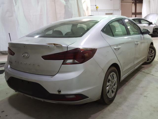 2019 HYUNDAI ELANTRA KMHD74LF7KU767338