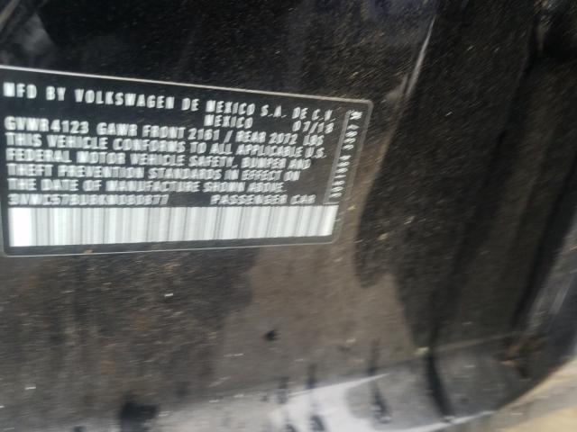 2019 VOLKSWAGEN JETTA S 3VWC57BU8KM080877