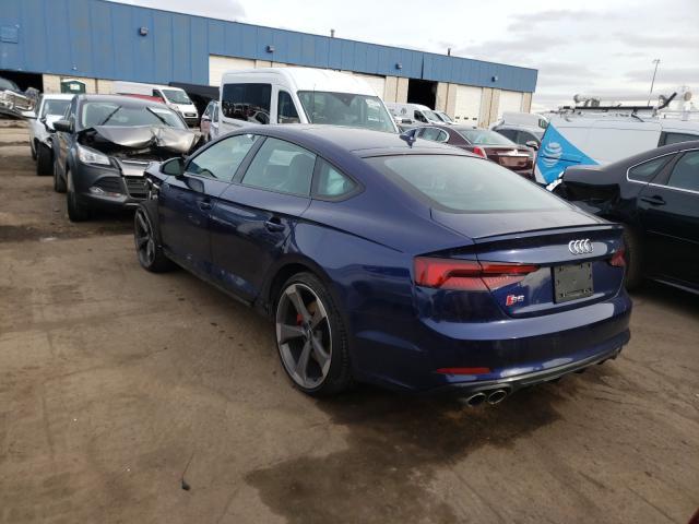 2019 AUDI S5 PREMIUM WAUB4CF55KA072694