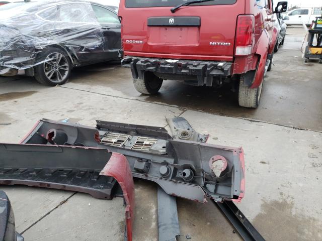 2010 DODGE NITRO HEAT 1D4PT4GK2AW163349