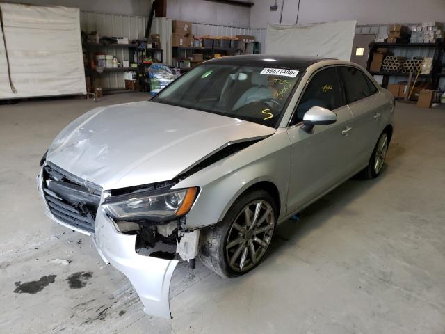 2015 AUDI A3 PREMIUM WAUACGFF3F1008299