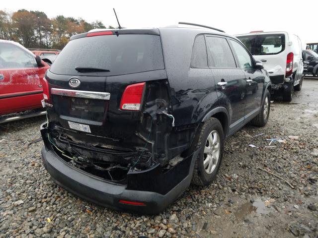 2012 KIA SORENTO BA 5XYKT3A60CG282501