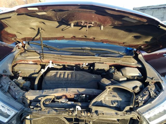 2017 ACURA MDX 5FRYD4H37HB001445