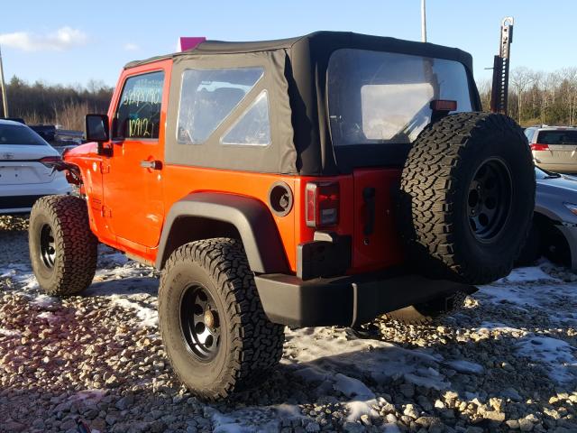 2013 JEEP WRANGLER S 1C4AJWAG0DL639578