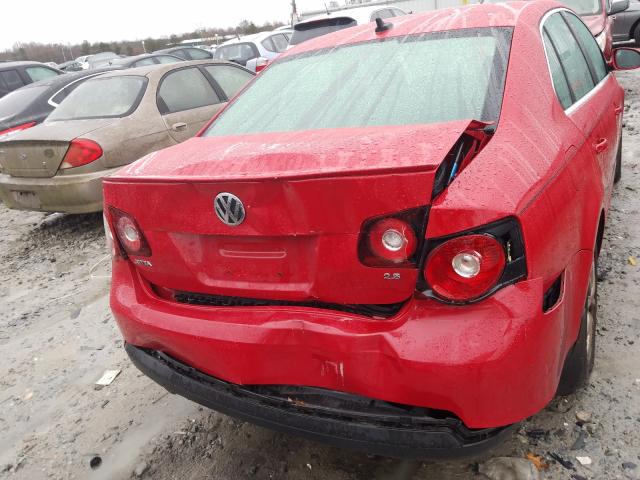 2010 VOLKSWAGEN JETTA SE 3VWRX7AJ1AM058472