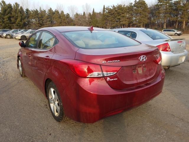 2013 HYUNDAI ELANTRA GL 5NPDH4AE8DH310594