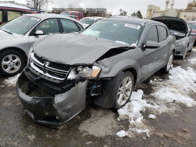 2012 DODGE AVENGER SX 1C3CDZEG7CN179502