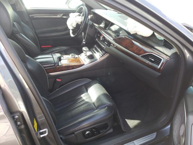 2017 GENESIS G90 PREMIU KMHG34JAXHU020843